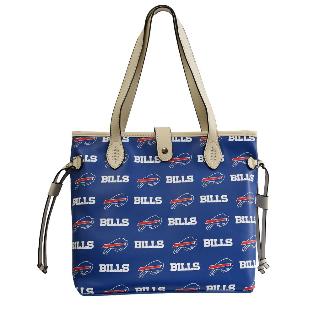 NFL Buffalo Bills Patterned Tote Bag